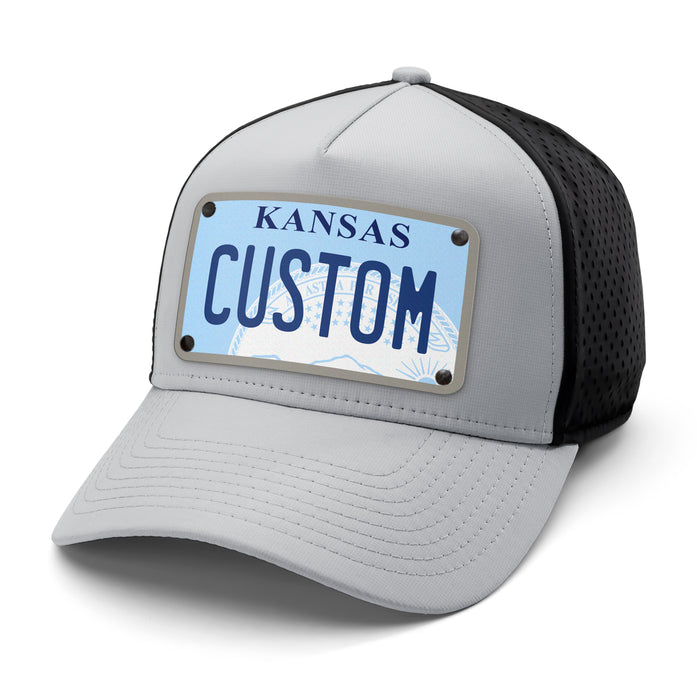 Kansas Plate Hat