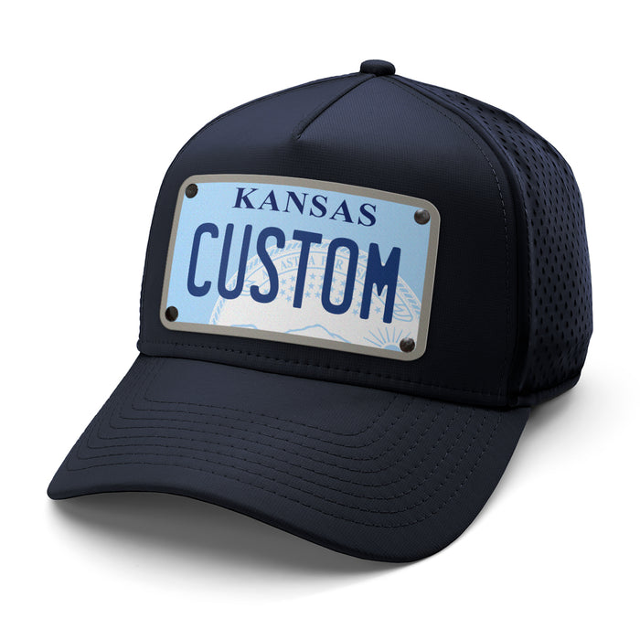 Kansas Plate Hat