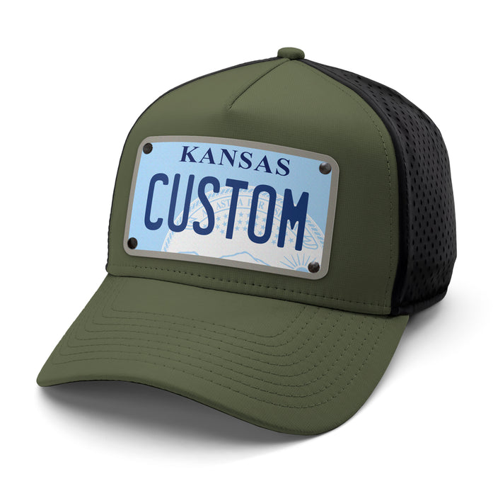 Kansas Plate Hat