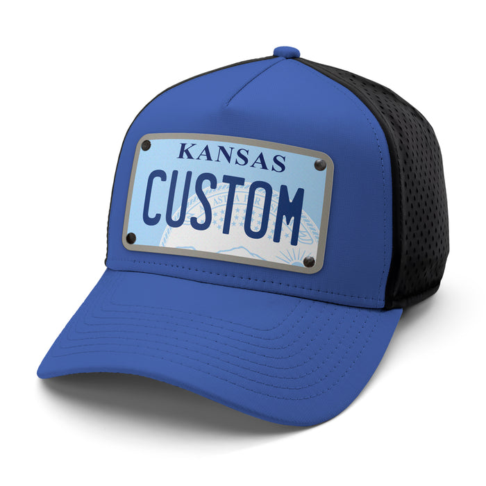 Kansas Plate Hat