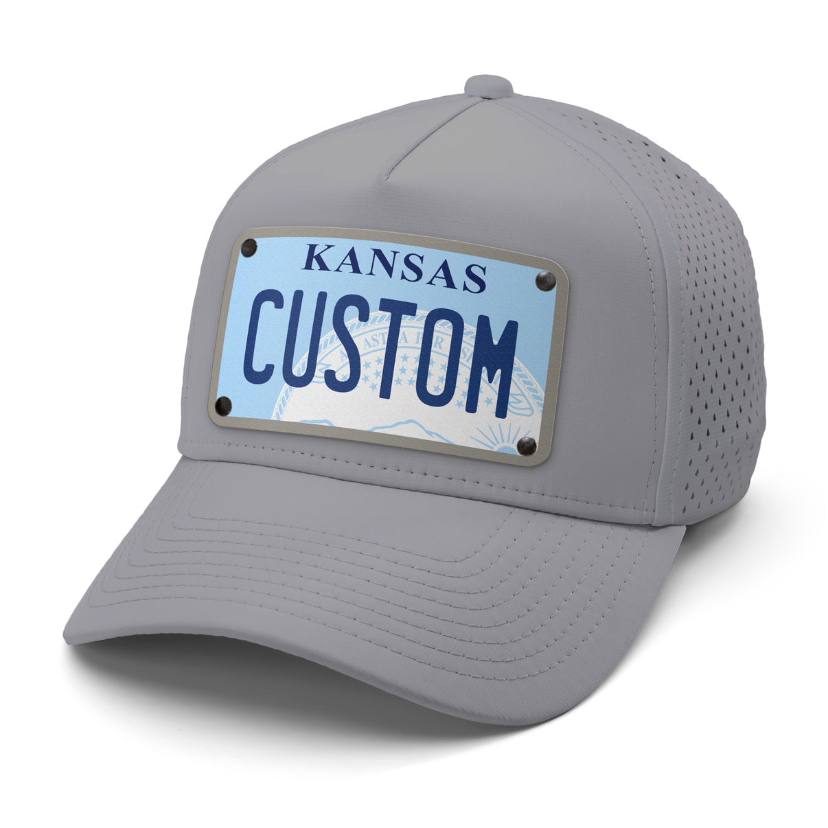Kansas Plate Hat
