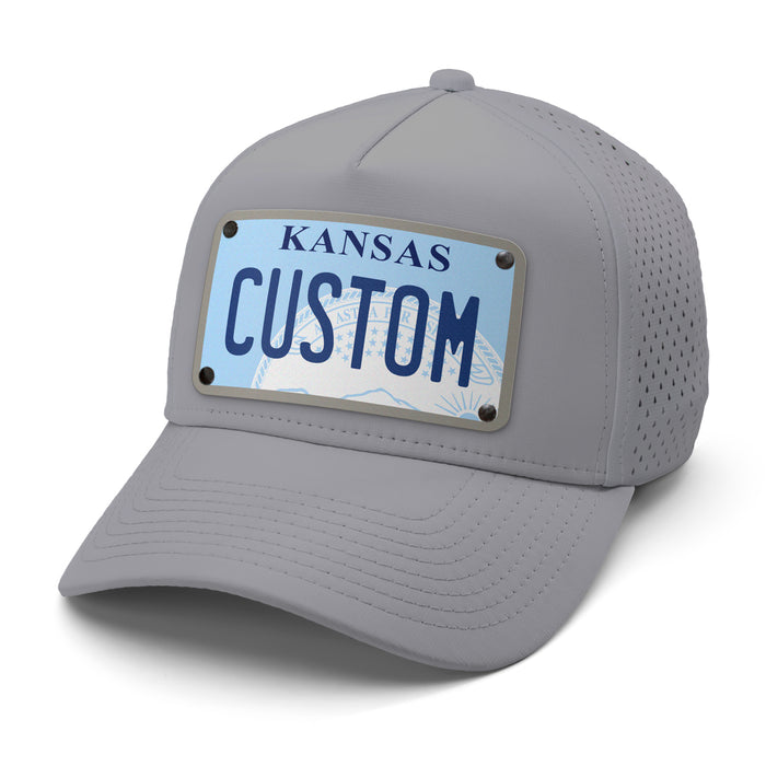Kansas Plate Hat