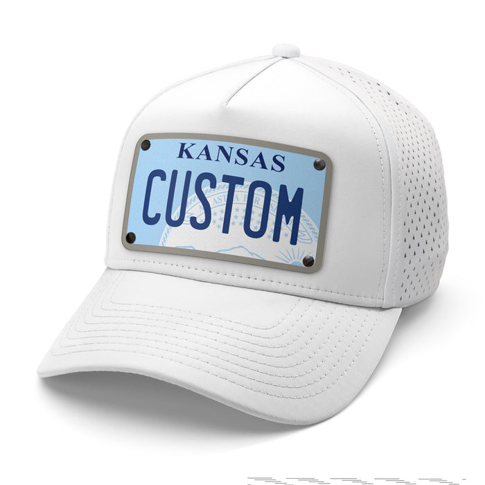 Kansas Plate Hat