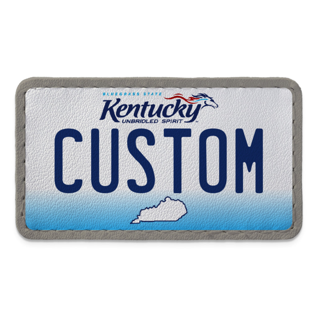 Swap Patch Kentucky License Plate