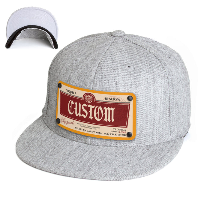 1900 Top-Shelf Liquor Label Hats