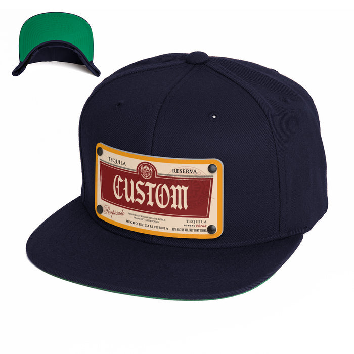 1900 Top-Shelf Liquor Label Hats