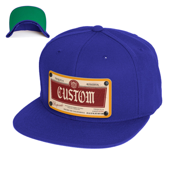 1900 Top-Shelf Liquor Label Hats