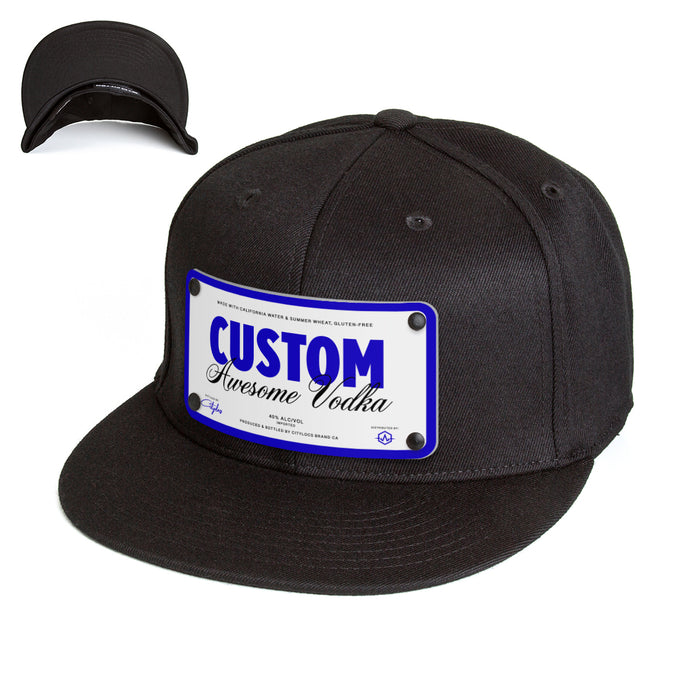 Absoluto Top-Shelf Liquor Label Hats