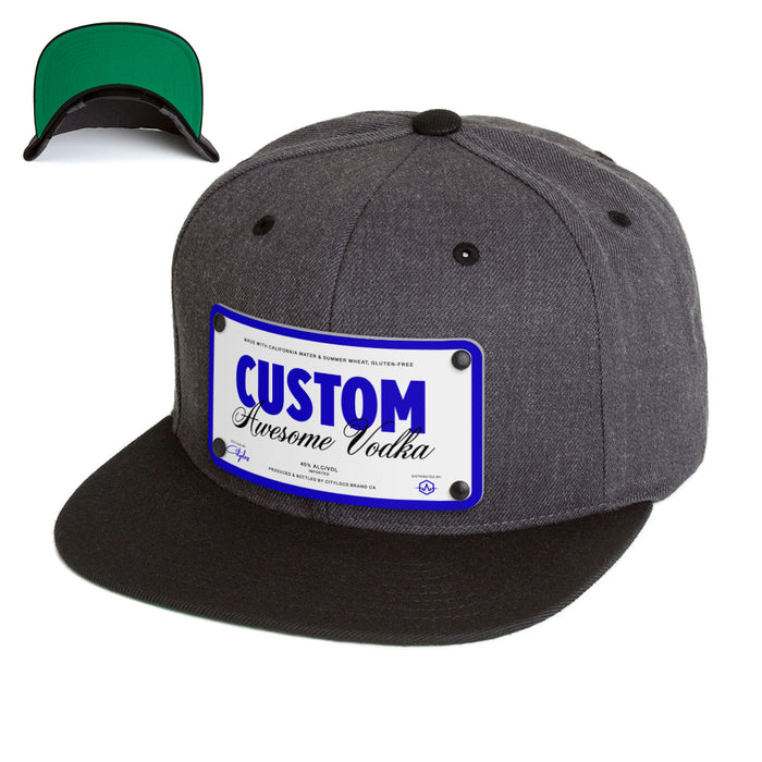 Absoluto Top-Shelf Liquor Label Hats