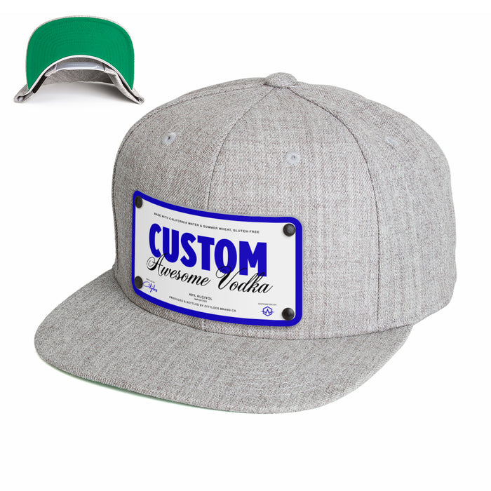 Absoluto Top-Shelf Liquor Label Hats