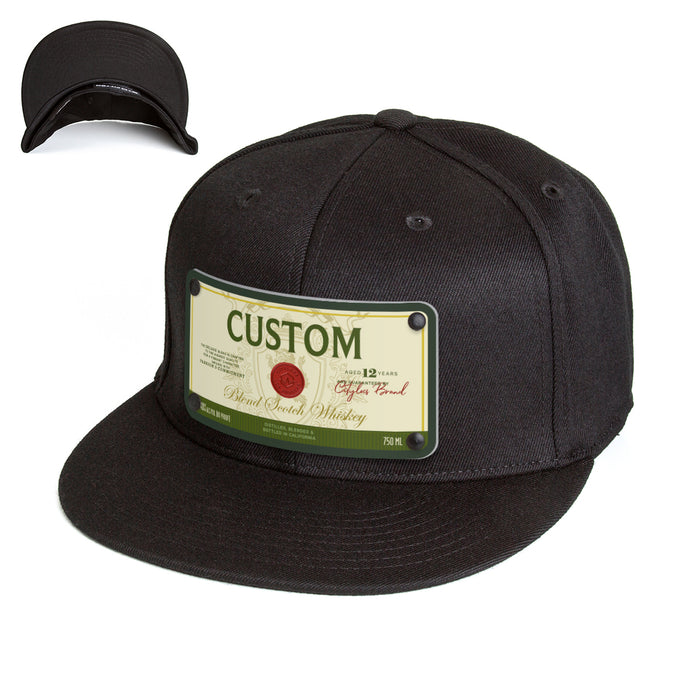 Bucanas Top-Shelf Liquor Label Hats