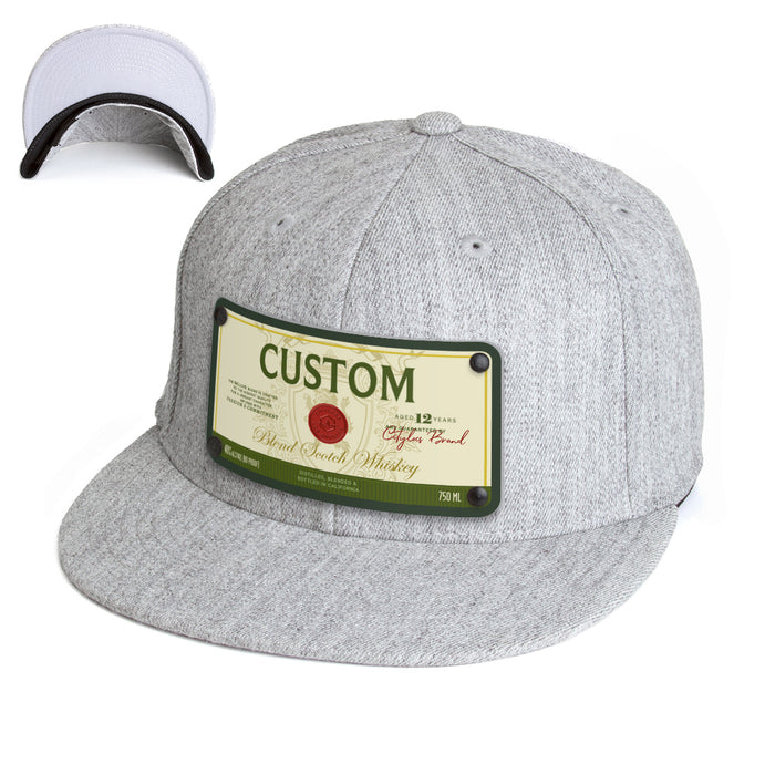 Bucanas Top-Shelf Liquor Label Hats