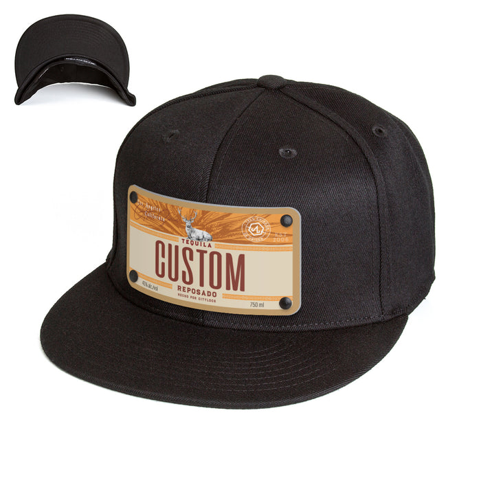 Casadolores Top-Shelf Liquor Label Hats