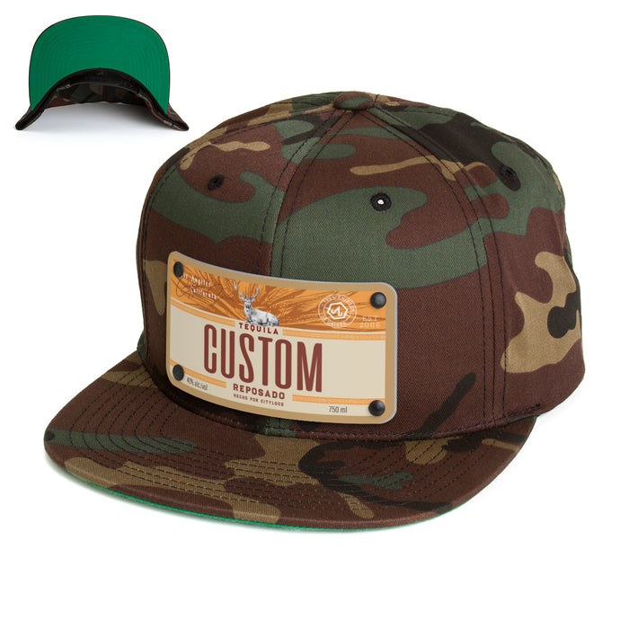 Casadolores Top-Shelf Liquor Label Hats