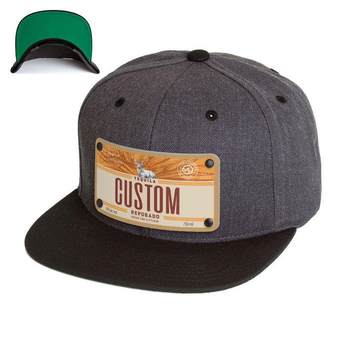 Casadolores Top-Shelf Liquor Label Hats