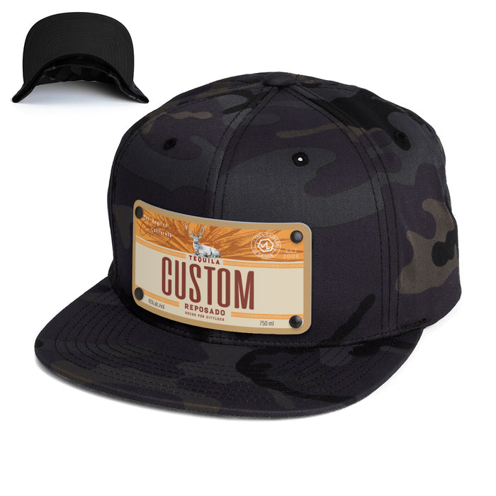 Casadolores Top-Shelf Liquor Label Hats