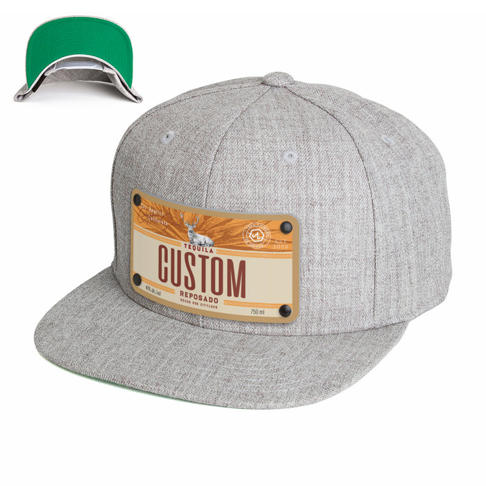 Casadolores Top-Shelf Liquor Label Hats