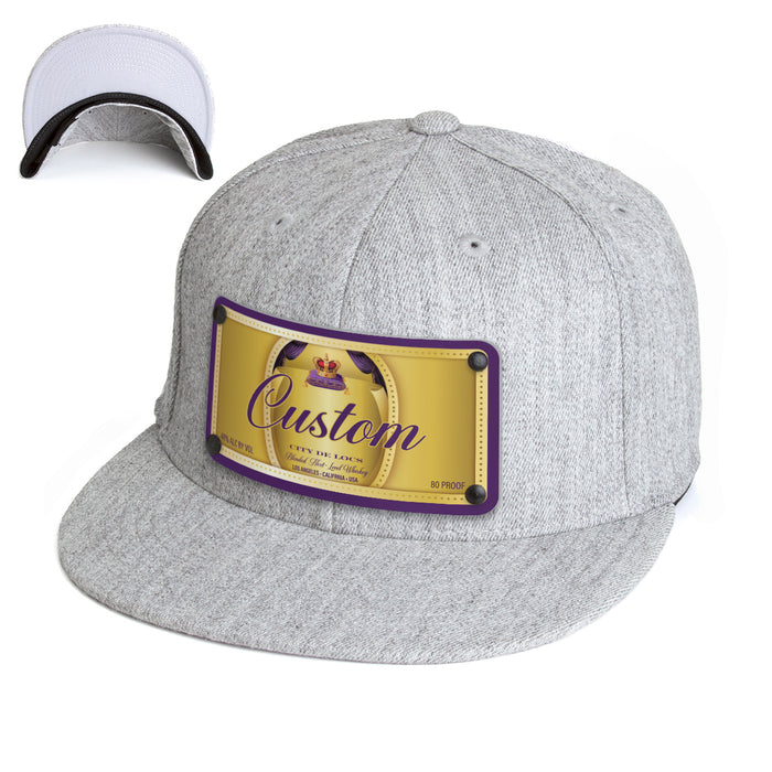 Monarchy Top-Shelf Liquor Label Hats