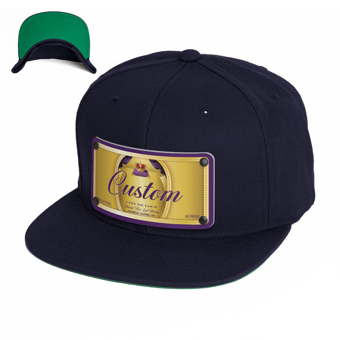 Monarchy Top-Shelf Liquor Label Hats