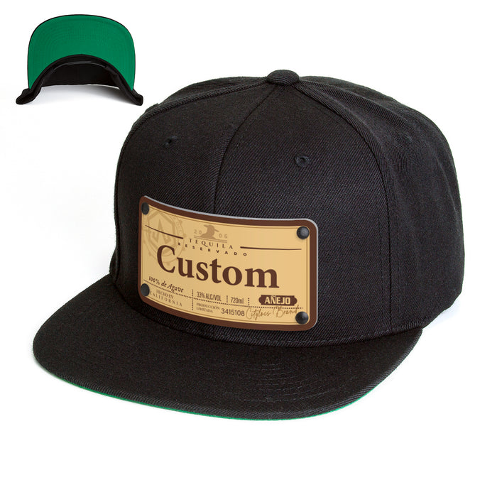 Don Junio Top-Shelf Liquor Label Hats