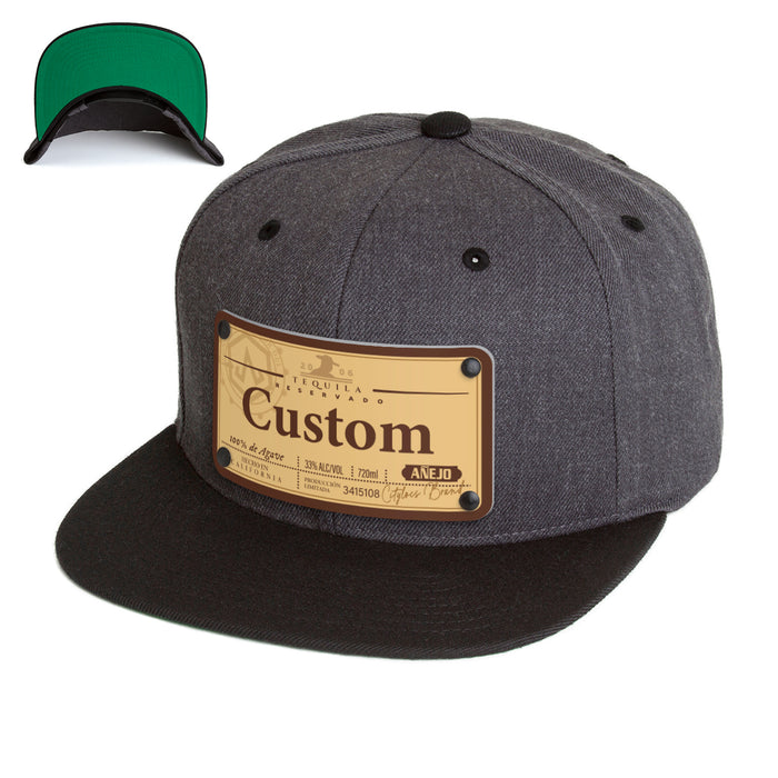 Don Junio Top-Shelf Liquor Label Hats