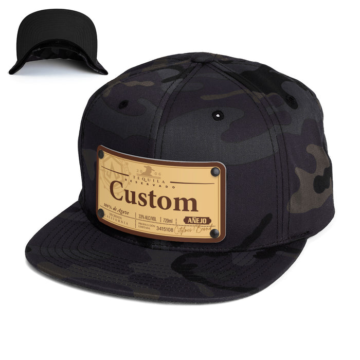 Don Junio Top-Shelf Liquor Label Hats