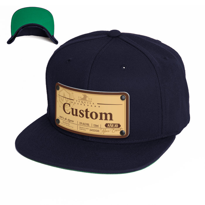 Don Junio Top-Shelf Liquor Label Hats