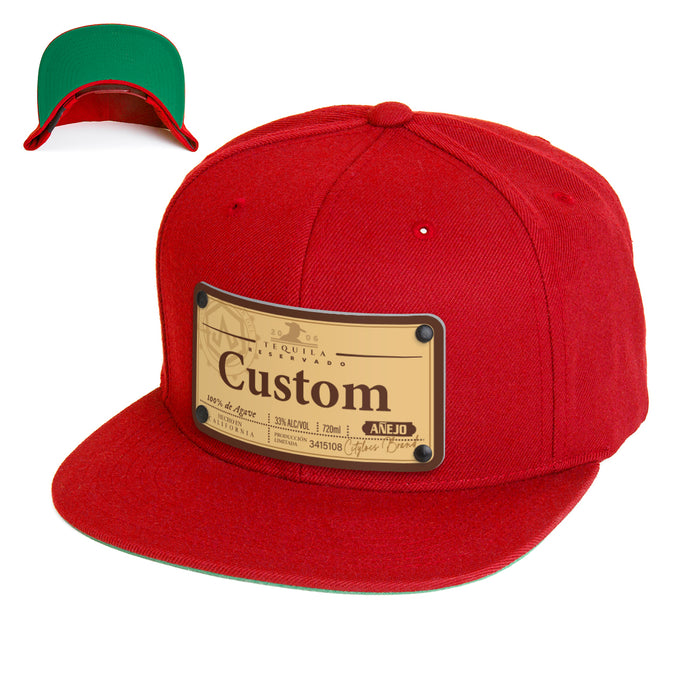 Don Junio Top-Shelf Liquor Label Hats