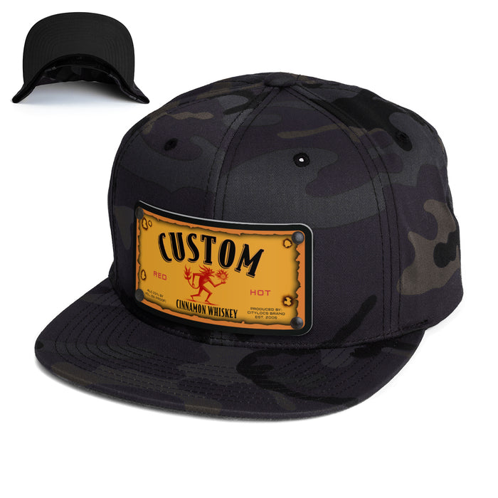 Fuego Top-Shelf Liquor Label Hats
