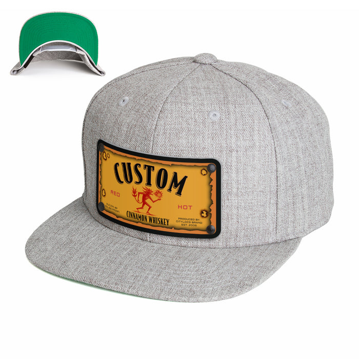 Fuego Top-Shelf Liquor Label Hats