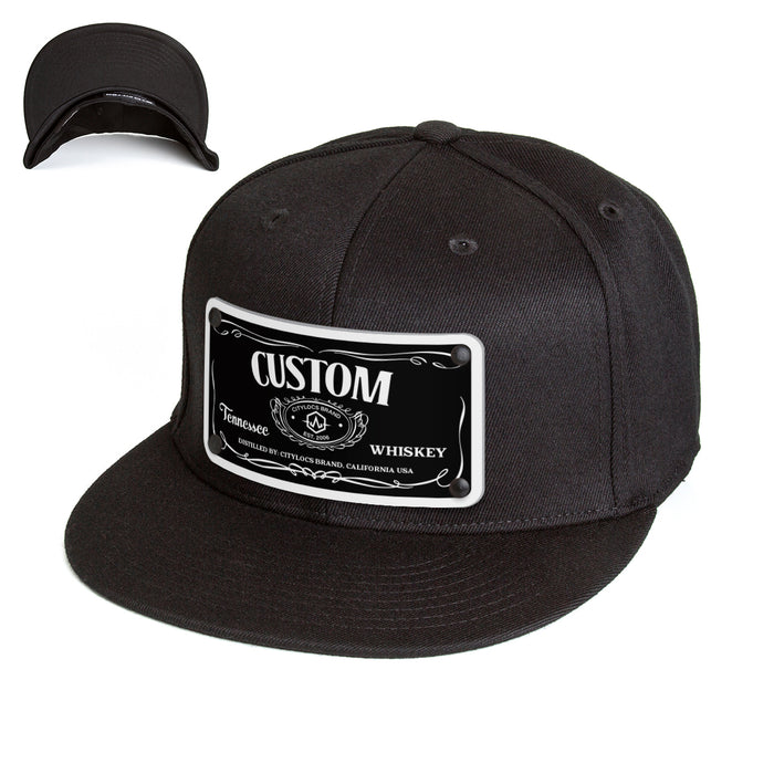 Juan Daniels Top-Shelf Liquor Label Hats