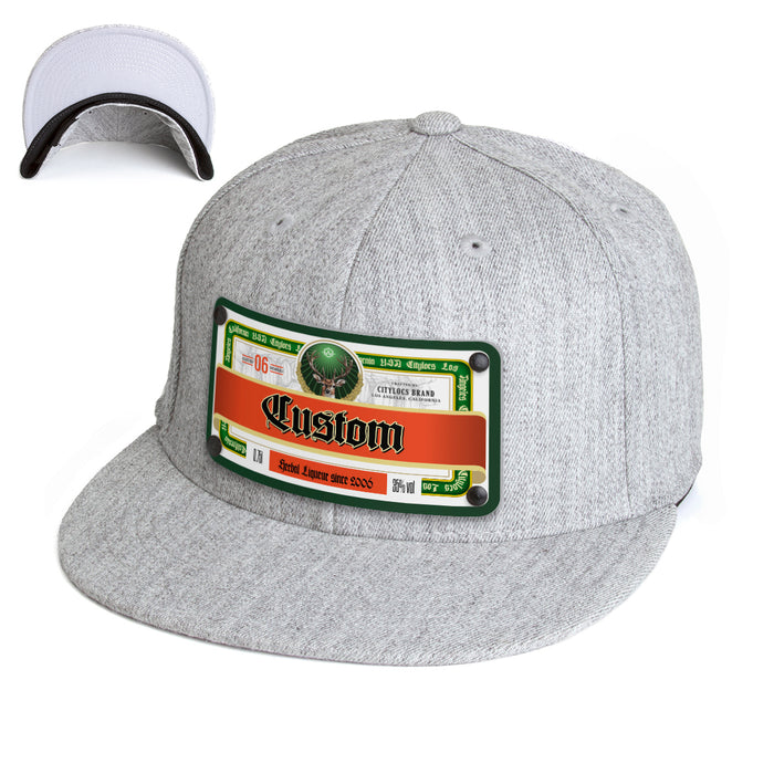 Black Antler Top-Shelf Liquor Label Hats
