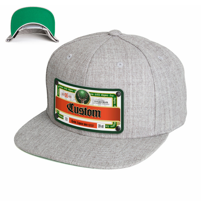 Black Antler Top-Shelf Liquor Label Hats