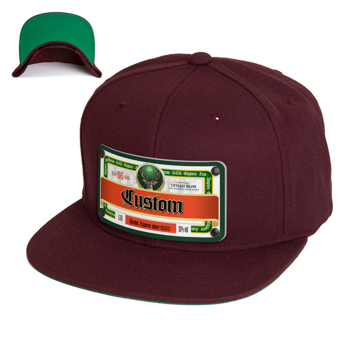 Black Antler Top-Shelf Liquor Label Hats