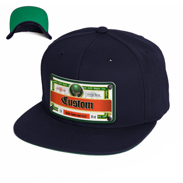 Black Antler Top-Shelf Liquor Label Hats