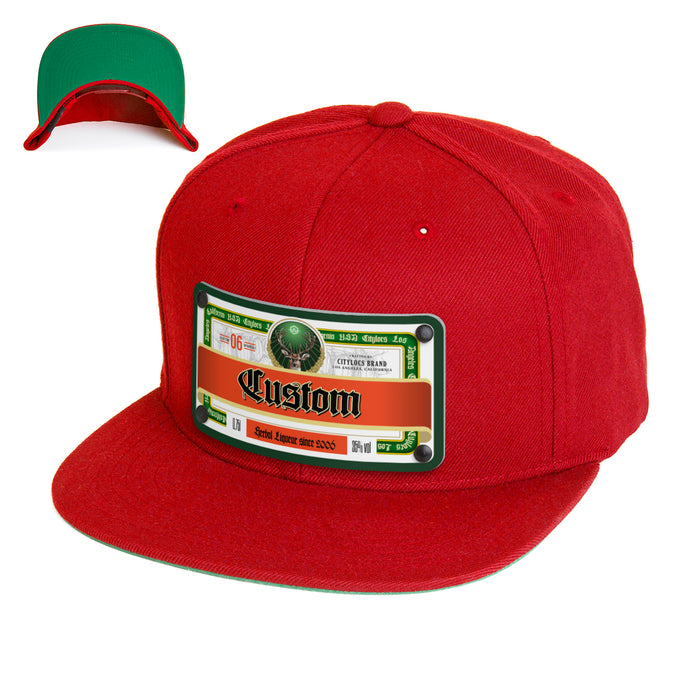 Black Antler Top-Shelf Liquor Label Hats