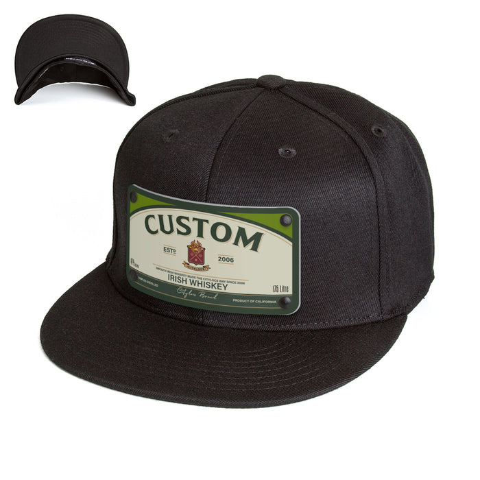 O'Callen Top-Shelf Liquor Label Hats