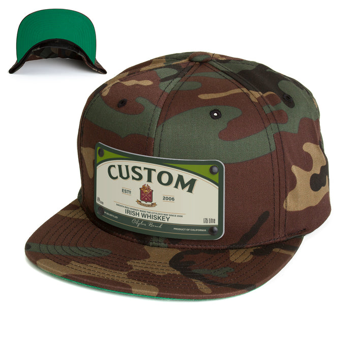 O'Callen Top-Shelf Liquor Label Hats