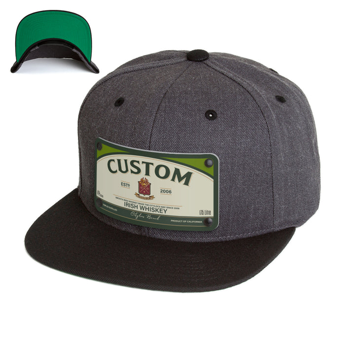 O'Callen Top-Shelf Liquor Label Hats