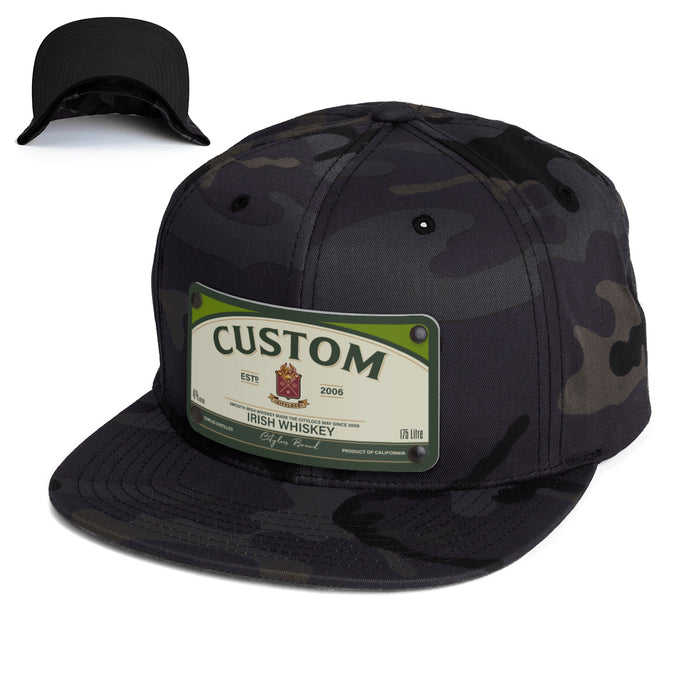 O'Callen Top-Shelf Liquor Label Hats