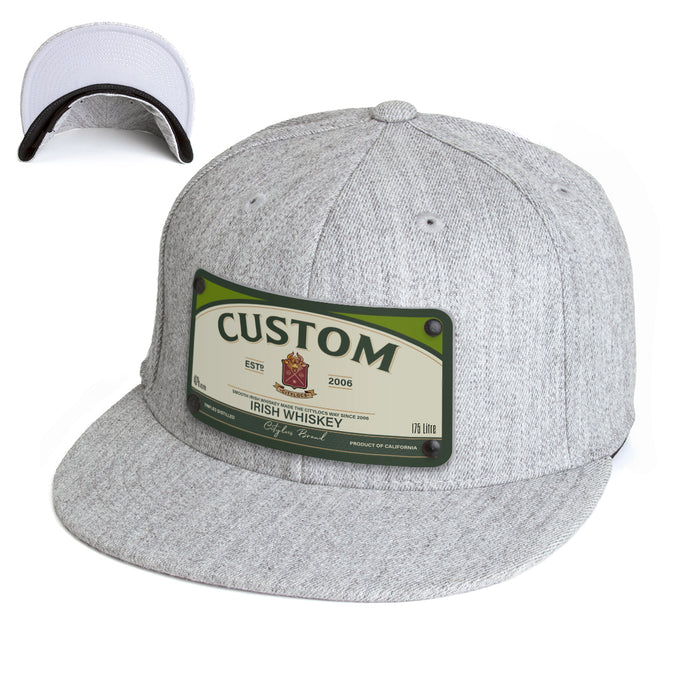 O'Callen Top-Shelf Liquor Label Hats