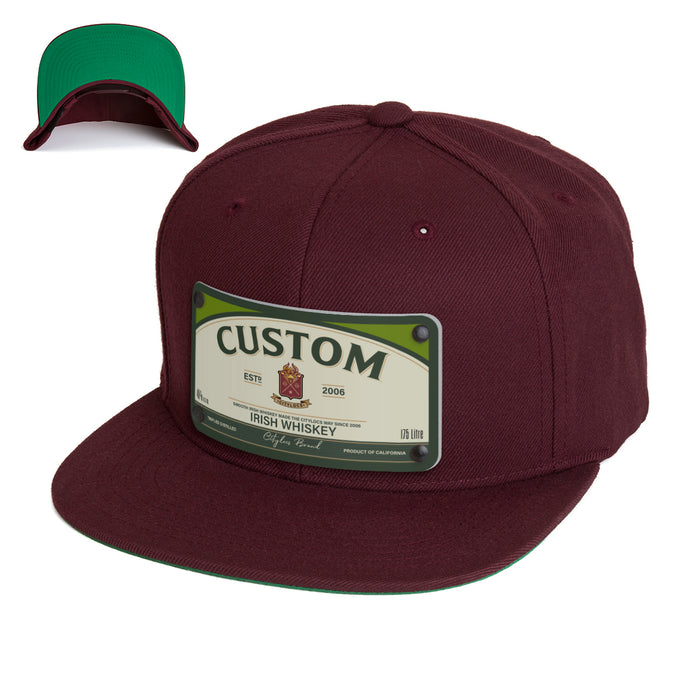 O'Callen Top-Shelf Liquor Label Hats