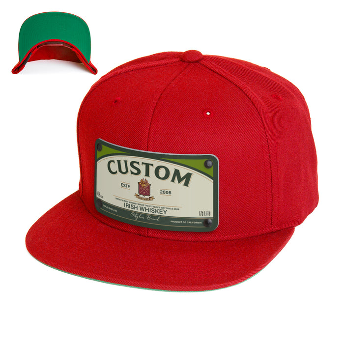 O'Callen Top-Shelf Liquor Label Hats