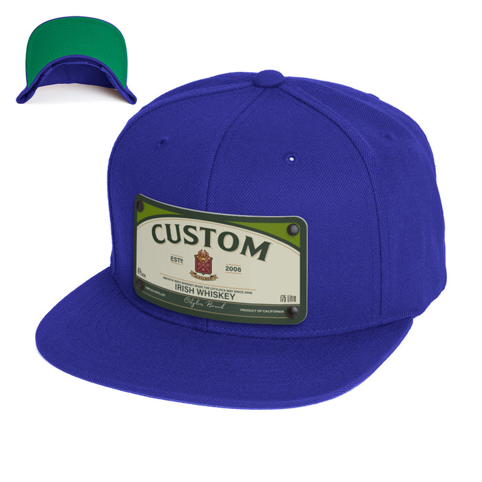 O'Callen Top-Shelf Liquor Label Hats