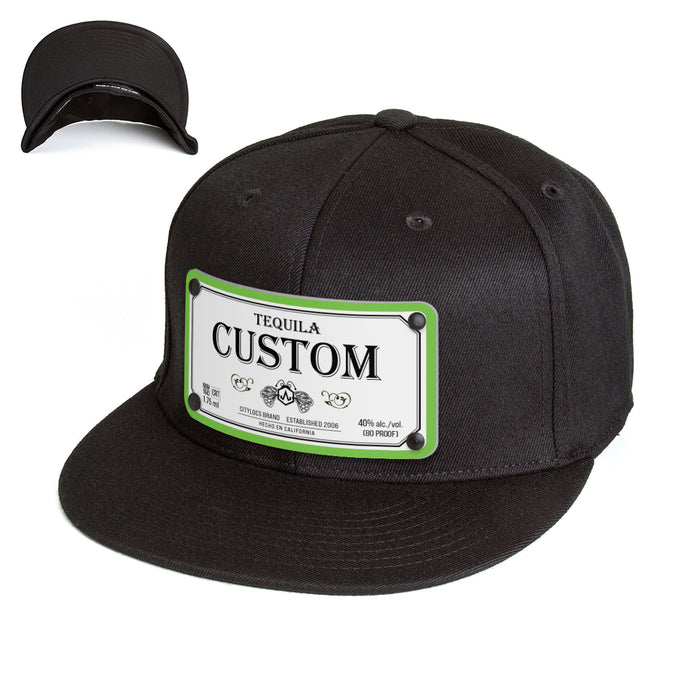 El Jefe Top-Shelf Liquor Label Hats