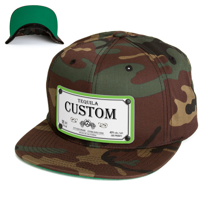 El Jefe Top-Shelf Liquor Label Hats