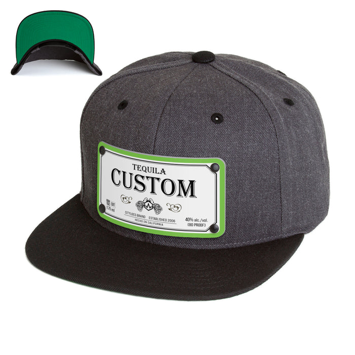 El Jefe Top-Shelf Liquor Label Hats