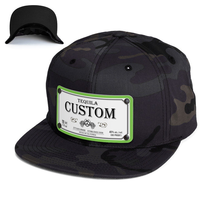 El Jefe Top-Shelf Liquor Label Hats