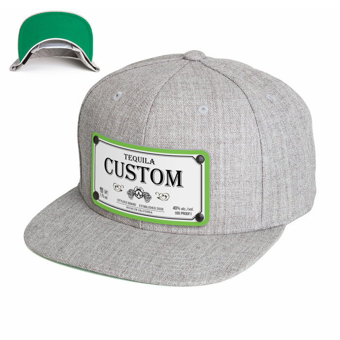 El Jefe Top-Shelf Liquor Label Hats