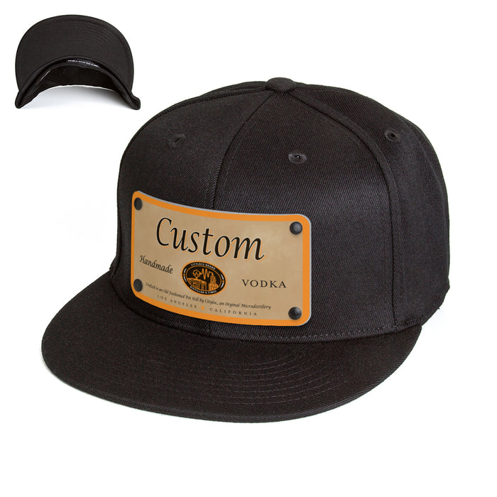 Chito's Top-Shelf Liquor Label Hats